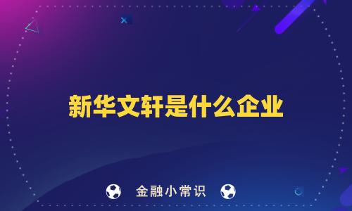 新华文轩是什么企业